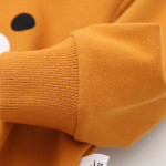 Autumn And Winter Printing Bear Hoodie Children's Pullover