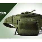 Outdoor Camouflage Waterproof Wear-resistant Portable Sports Waist Bag