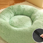 Warm Plush Pet Nest Round Fashion