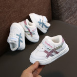 Autumn Baby Girl Boy Toddler Shoes First Walkers Infant Casual Running Shoes Soft Bottom Comfortable Stitching Children Sneaker