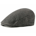 New Style Hat Male British Retro Woolen Beret Casual