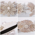 Exaggerated Temperament Hair Accessories Vintage Crystal