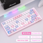 Wireless Mechanical Keyboard Bluetooth The Third Mock Examination