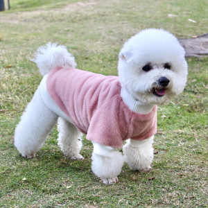 Pet Clothing Warm In Autumn And Winter Casual Dog Cat Clothing Mink Fur Thickened