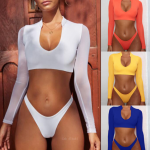 fahsion swimwear women swimsuit sexy bikini jumpsuit