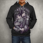 Hoodie Digital Printing Leisure Sports Sweater