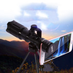 Private Model 22 Times Enhanced Version Chuck U Clip Black 20 Times Mobile Phone Telescope 18 Times 14 Times 12 Times 36 Times Lens