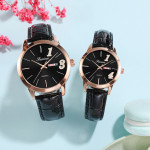 Fasina 2020 Couple Models For Life 1314 Simple Female Watch Male Valentine'S Day Gift Watch Set