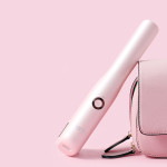 USB charging mini hair straightener curling iron