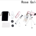 Compatible With , Manufacturers Wholesale 12 Times Mobile Phone Lens Chinese Red 12X Telescope Photography Long Focus Lens Camera Phone Accessories