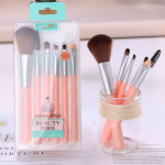 Set Of 6 Loose Powder Blush Eye Shadow Brush Stick