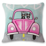 Modern Retro Car Cushion Office