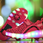 Ultra-light Luminous And Rechargeable Roller Skates