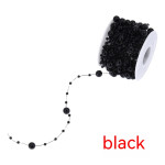 Starry Pearl Plastic Fishing Line Beads String