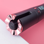 Portable Multifunctional Automatic Hair Curler Usb Charging Smart Wireless Curling Rod