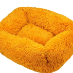 Winter Plush Pet Nest Square Mat