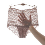 Women's Mesh Hollow High Waist Hip Lift Panties