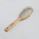 Long Haired Cat Dog Solid Wood Comb Draw Hair Groomer