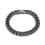 Men's And Women's Fashionable Minimalist Stainless Steel Bracelet