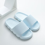 Wave Bottom Slippers Women Home Shoes Non-slip Bathroom Slippers