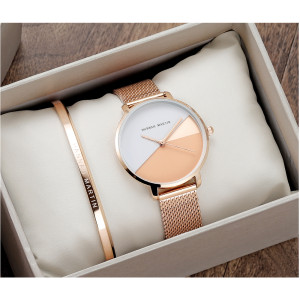 Men'S Sports Watch Box White Square Box Hard Paper Box Send Gift Box Gift Watch Box