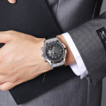 Non-mechanical Calendar Business Watch Men