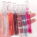 Non-fading And Non-stick Glass Lip Mirror Water Glossy Lip Glaze