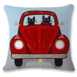 Modern Retro Car Cushion Office