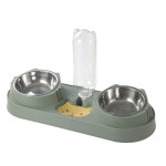 Automatic Drinking Water Anti-spill Food Bowl Pet