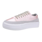 Women's satin canvas shoes