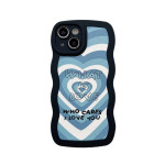 Beautiful Love Mobile Phone Wave Soft Protective Case