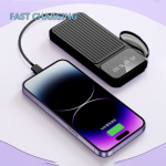 Portable Power Bank 2 USB LED Fast Charger Battery Suitable For Mobile Phones