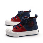 Children's Canvas Shoes High-top Denim Soft Bottom Breathable