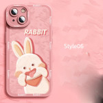 New Silicone Cartoon Mobile Phone Case