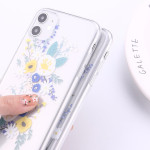 Small Flower Transparent Mobile Phone Case Soft