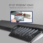 LED Display Anion Straight Hair Comb