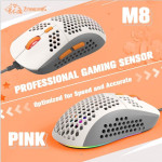 Wired Gaming Mouse Lightweight Chroma RGB Backlit,7 Programmable Buttons 6400DPI