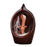 Ceramic Backflow Giraffe Drink Water All The Way Peace Censer Aromatherapy