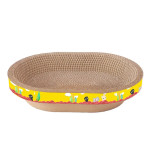 Cat Scratching Board Bowl Type Integrated Vertical Claw Grinding Toy