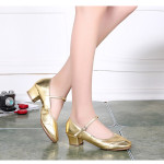 Thickening Wear-resistant Sole Dancing Soft Bottom Square Dance Shoes