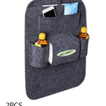 Multi-Purpose Auto Seat Organizer Bag