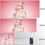 Keyboard Mat Darling In Mouse Pad Anime Pad Compu