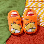 Indoor Non-slip Cartoon Baby Soft-soled Cotton Slippers