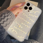 Christmas Cute Phone Case Transparent Bracket