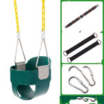 Children's Basket Indoor And Outdoor Training Pet Seat Swing