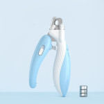 Portable Nail Clipper LED Electric Sharpener