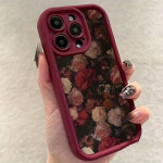 Full Screen Rose Bamboo Ladder Soft Phone Case