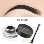 Waterproof And Not Easy To Fade Vignetting Color Eyebrow Dyeing Cream Set