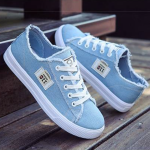 Canvas Shoes Women'S Korean Version Of The White Shoes Spring New Flat-Bottom Casual All-Match Trend