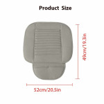 3D Universal PU Leather Car Seat Cover Breathable Pad Mat For Auto Chair Cushion